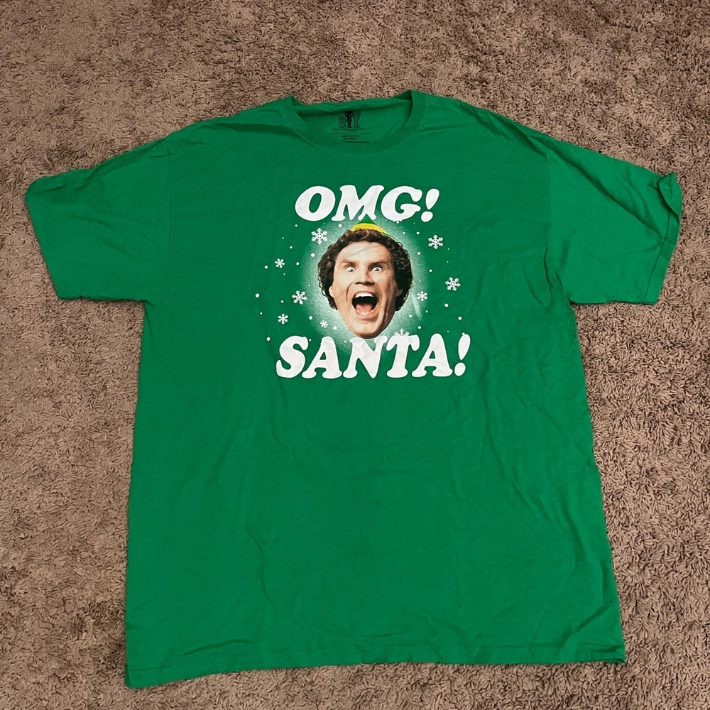 Christmas “Elf” graphic tee